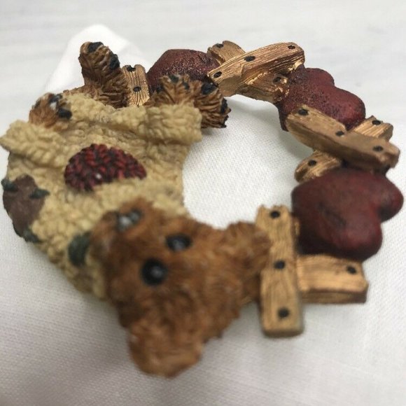 Boyds Bears Bearwear Vintage Pin Brooch Resin - Picture 6 of 8